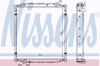 NISSENS 62876A Radiator, engine cooling
