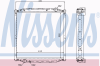 NISSENS 62880A Radiator, engine cooling