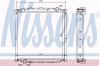 NISSENS 62877A Radiator, engine cooling