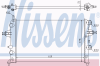NISSENS 63091 Radiator, engine cooling