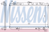 NISSENS 68713 Radiator, engine cooling