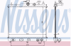 NISSENS 68700A Radiator, engine cooling