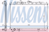 NISSENS 68705A Radiator, engine cooling