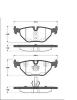 NK 221524 Brake Pad Set, disc brake