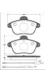 NK 221933 Brake Pad Set, disc brake