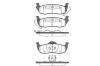 NK 222266 Brake Pad Set, disc brake