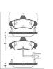 NK 222520 Brake Pad Set, disc brake