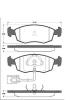 NK 222531 Brake Pad Set, disc brake