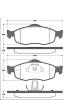 NK 222534 Brake Pad Set, disc brake