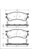 NK 223232 Brake Pad Set, disc brake