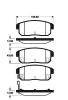 NK 223248 Brake Pad Set, disc brake