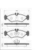 NK 223328 Brake Pad Set, disc brake