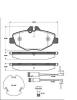 NK 223346 Brake Pad Set, disc brake