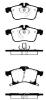 NK 223633 Brake Pad Set, disc brake