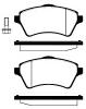 NK 224023 Brake Pad Set, disc brake