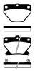 NK 224557 Brake Pad Set, disc brake