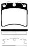NK 224721 Brake Pad Set, disc brake