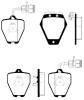 NK 224744 Brake Pad Set, disc brake