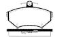 NK 224746 Brake Pad Set, disc brake