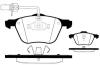 NK 224754 Brake Pad Set, disc brake