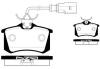 NK 224755 Brake Pad Set, disc brake