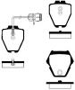 NK 224776 Brake Pad Set, disc brake