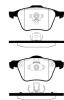 NK 224823 Brake Pad Set, disc brake