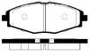 NK 225004 Brake Pad Set, disc brake
