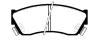 NK 225203 Brake Pad Set, disc brake