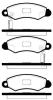 NK 225209 Brake Pad Set, disc brake