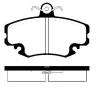 NK 229957 Brake Pad Set, disc brake