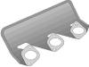 VICTOR REINZ 71-27122-10 (712712210) Gasket, exhaust manifold