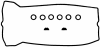 VICTOR REINZ 15-29497-01 (152949701) Gasket Set, cylinder head cover