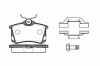 ROADHOUSE 2263.50 (226350) Brake Pad Set, disc brake