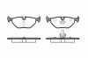 ROADHOUSE 2265.41 (226541) Brake Pad Set, disc brake