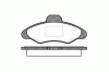 ROADHOUSE 2331.00 (233100) Brake Pad Set, disc brake