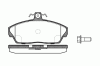 ROADHOUSE 2337.10 (233710) Brake Pad Set, disc brake