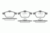 ROADHOUSE 2390.10 (239010) Brake Pad Set, disc brake