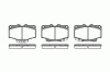 ROADHOUSE 2430.04 (243004) Brake Pad Set, disc brake