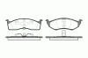 ROADHOUSE 2447.20 (244720) Brake Pad Set, disc brake