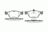 ROADHOUSE 2468.00 (246800) Brake Pad Set, disc brake