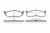 ROADHOUSE 2610.00 (261000) Brake Pad Set, disc brake