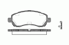ROADHOUSE 2647.02 (264702) Brake Pad Set, disc brake