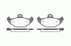ROADHOUSE 2686.00 (268600) Brake Pad Set, disc brake