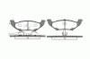 ROADHOUSE 2690.10 (269010) Brake Pad Set, disc brake