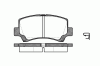 ROADHOUSE 2710.02 (271002) Brake Pad Set, disc brake