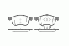 ROADHOUSE 2713.00 (271300) Brake Pad Set, disc brake