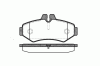 ROADHOUSE 2733.00 (273300) Brake Pad Set, disc brake