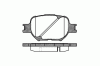 ROADHOUSE 2742.00 (274200) Brake Pad Set, disc brake