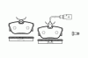 ROADHOUSE 2767.01 (276701) Brake Pad Set, disc brake